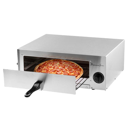 Stainless Steel Pizza Oven and Frozen Snack Baker from the Professional Series