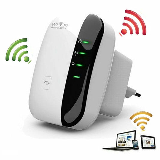Wireless Network Range Extender: Boost Your Wifi Signal Strength with Wifi Repeater