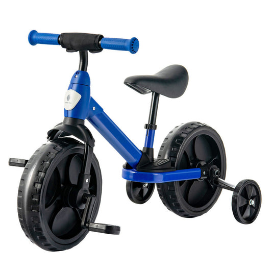 Multi-Functional Children's Training Bike: Toddler Tricycle Equipped with Training Wheels and Pedals