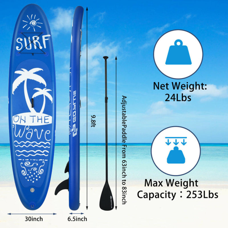 Adjustable and Inflatable Stand-Up Paddle Board
