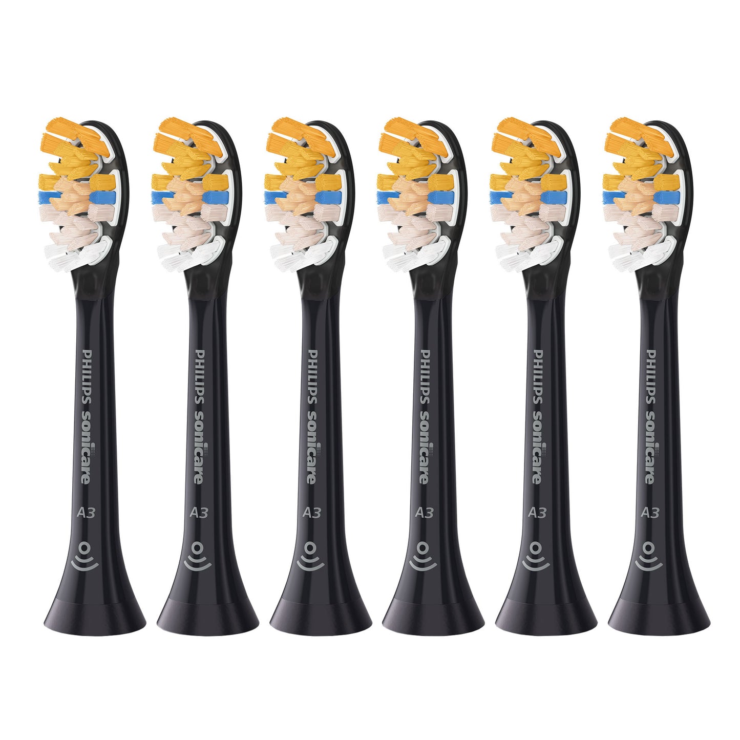 Philips Sonicare A3 All-In-One Brush Head, Pack of 6