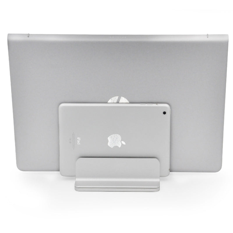 Vertical Laptop Stand with Aluminum Alloy Base