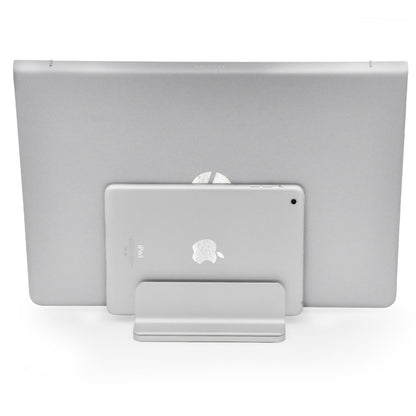 Vertical Laptop Stand with Aluminum Alloy Base