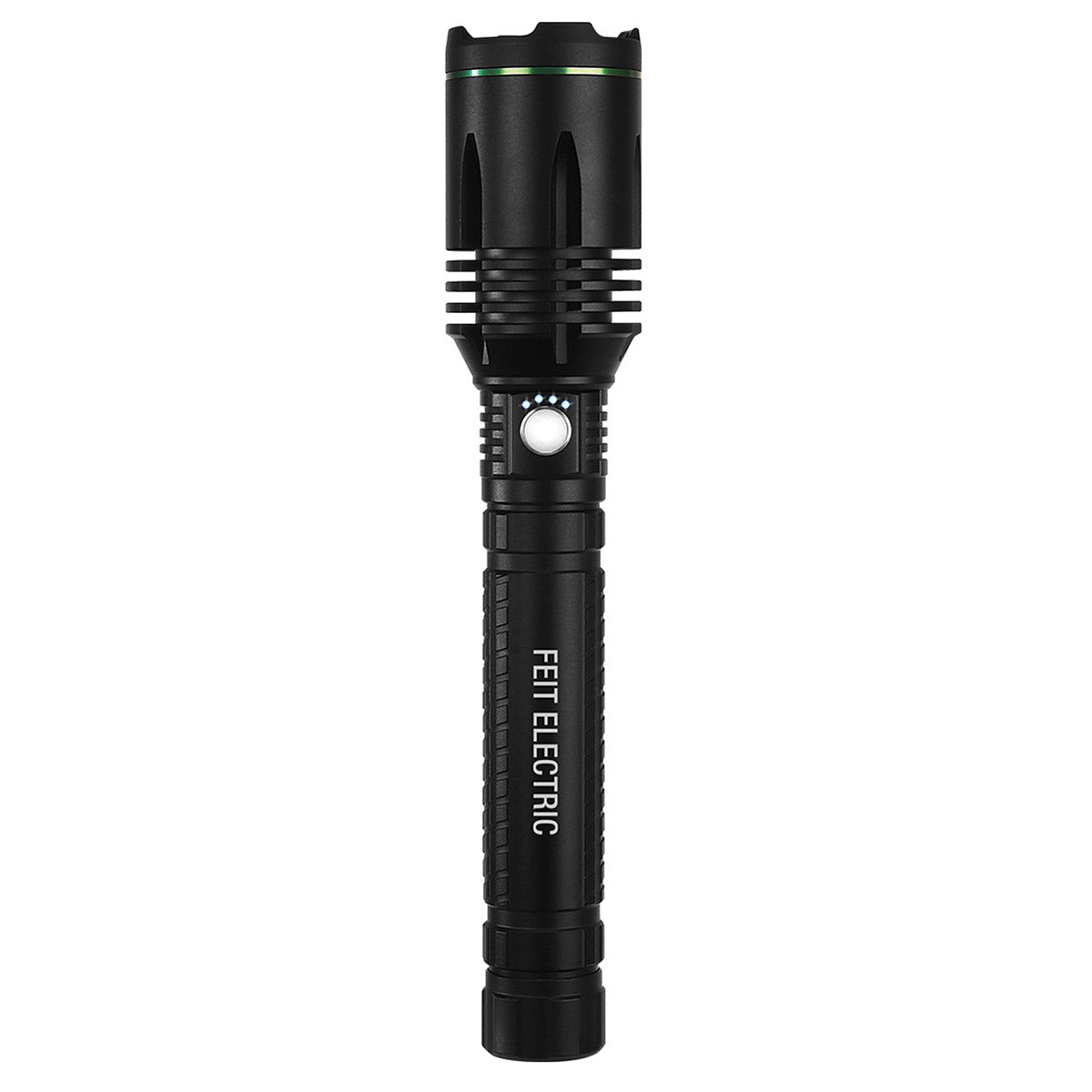High-Intensity LED Flashlight with 3,000 Lumens, Includes Rechargeable Batteries and Additional 3 "C" Batteries