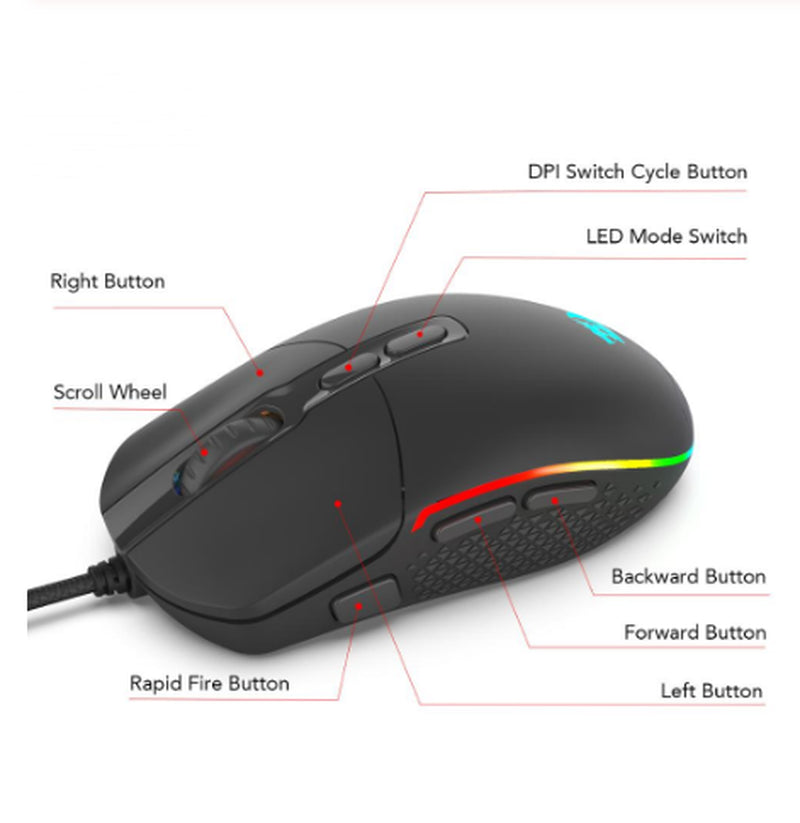 High-Performance Gaming Mouse for Enhanced Gaming Experience