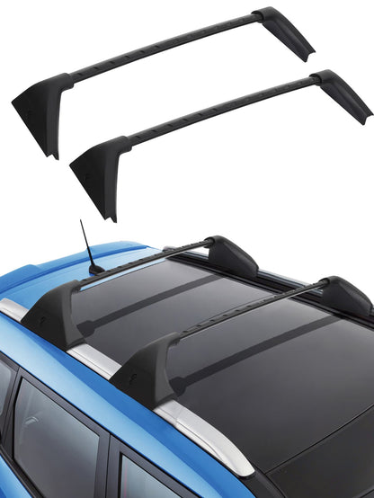Heavy Duty Steel Roof Rack Cross Bars for 2021-2023 Nissan Rogue - Ideal for Rooftop Cargo Carrier Bag, Basket, Kayak, Canoe, Bike, and Snowboard