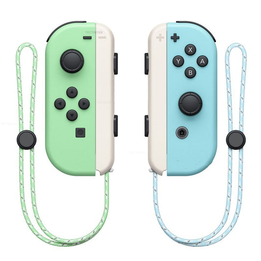 NS Dual Console Gamepad with Hand Rope