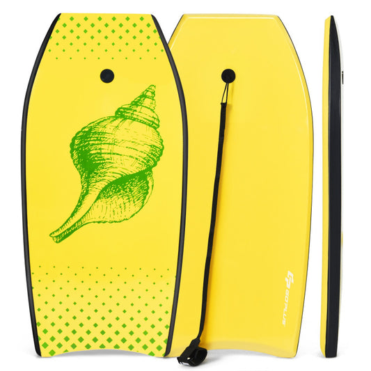 Premium Lightweight Surfing Bodyboard