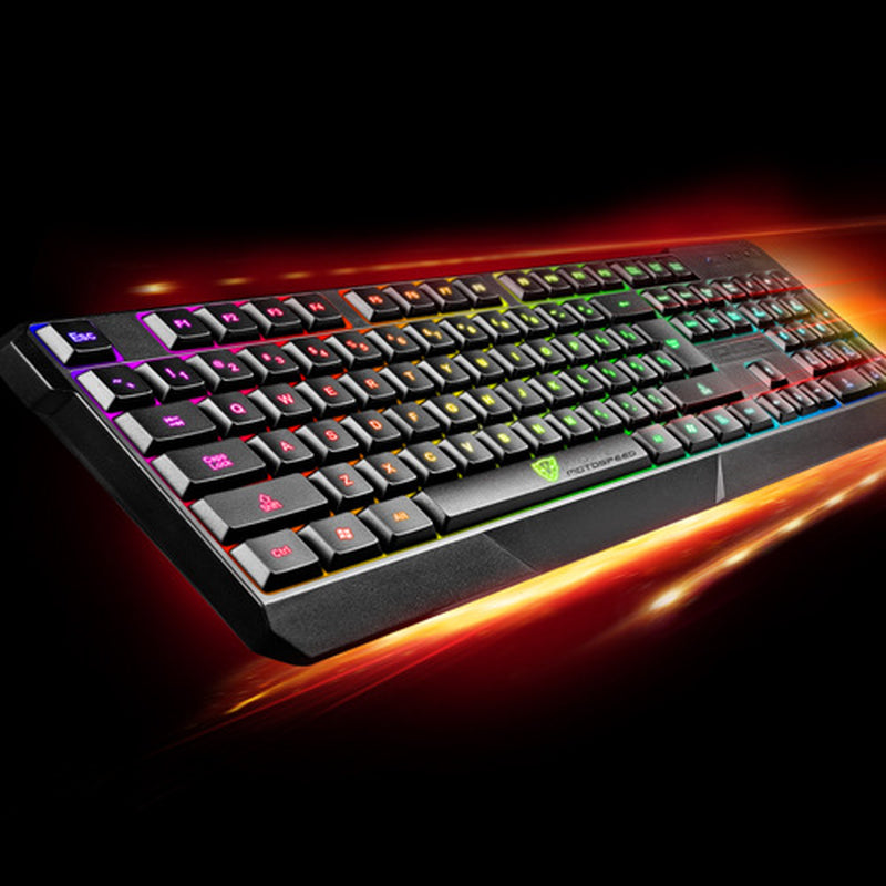 Urban Rain Gaming Keyboard: Enhance Your Gaming Experience with Precision and Style
