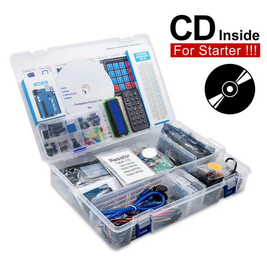 Enhanced Arduino UNO R3 RFID Starter Kit with Software CD