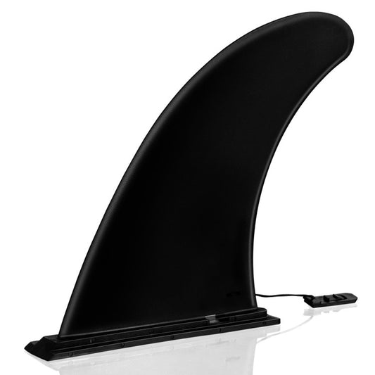Premium 9-Inch Detachable Center Single Fin for Longboard Surfing and Stand-Up Paddleboarding (SUP)