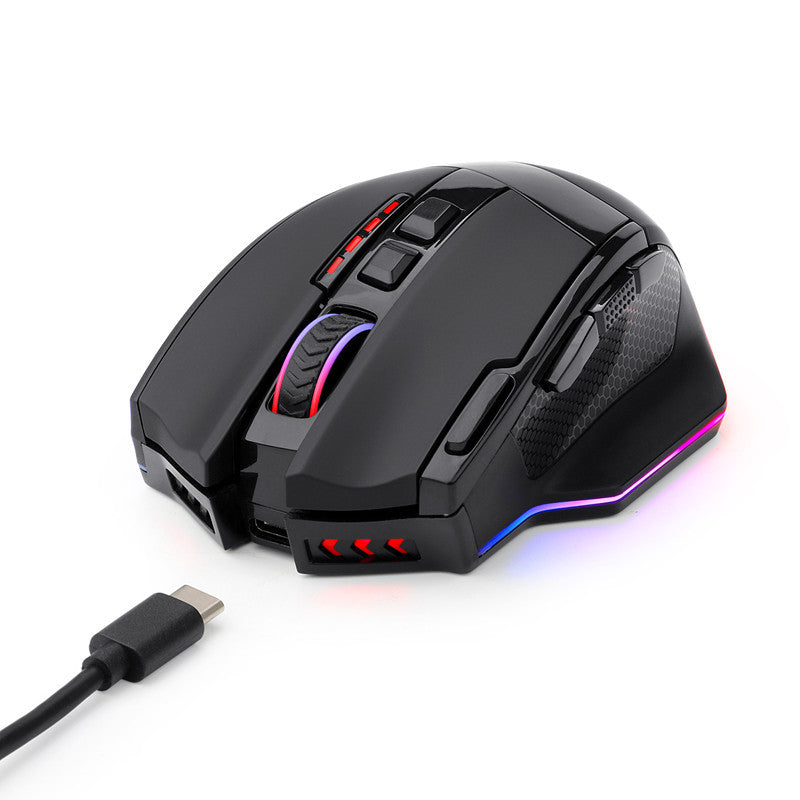 Redragon M801P Wireless Dual Mode Gaming Mouse with 2.4G Technology