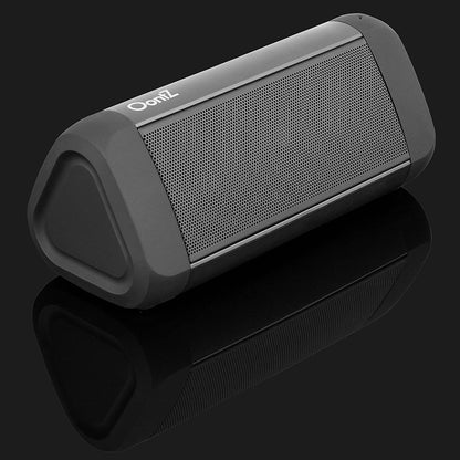 Professional Grade Oontz Ultra Bluetooth Speaker, High-Fidelity Portable Wireless Bluetooth 5.0 Speaker, 14 Watts, Extended Bluetooth Range up to 100 Ft, Enhanced IPX7 Waterproofing, Sleek Black Design