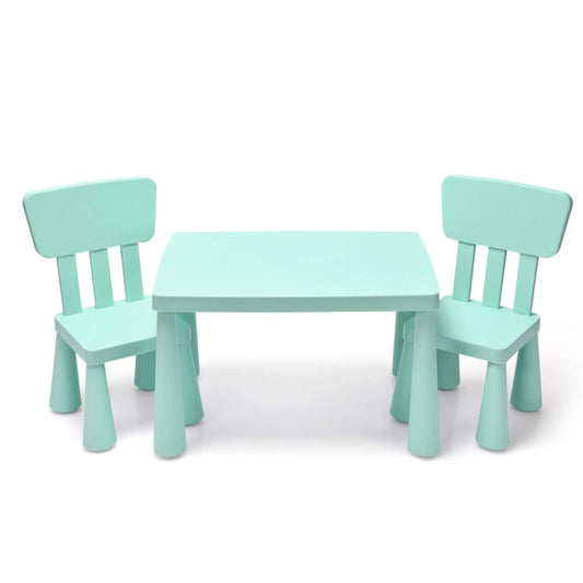 Children's Multi-Purpose Activity Table and Chair Set - Includes 3 Pieces