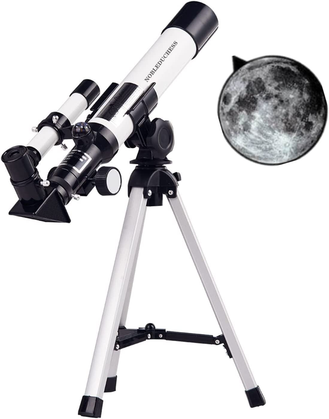 Professional Stargazing HD Refractor Telescope for Kids - High Magnification Astronomical Telescope with 400mm Focal Length, Ideal for Observing Deep Space, Perfect for Beginners