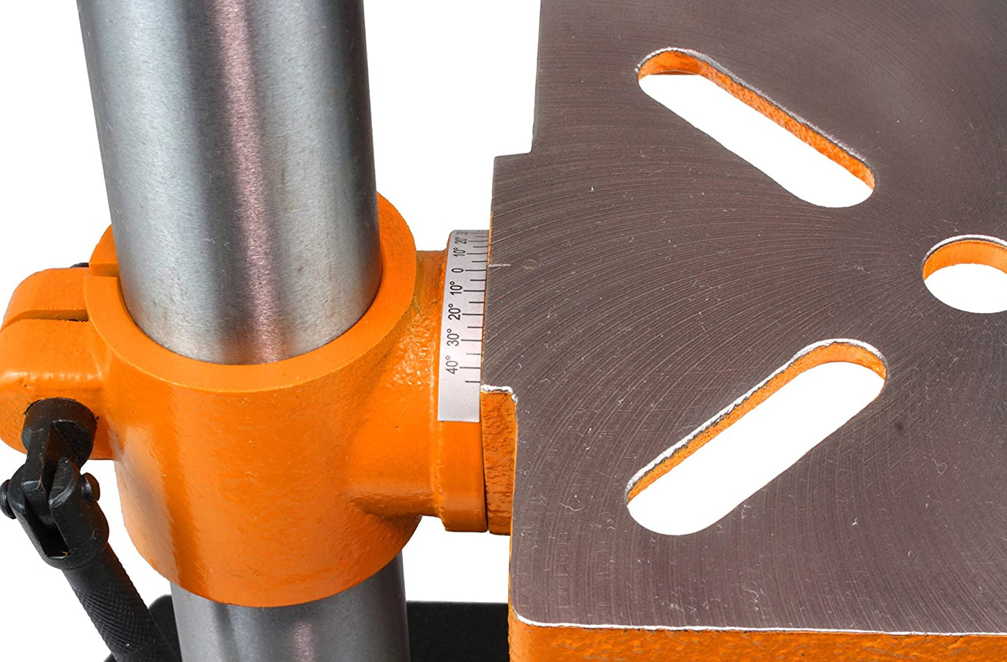 Black/Orange 4208T 2.3-Amp 8-Inch 5-Speed Cast Iron Benchtop Drill Press