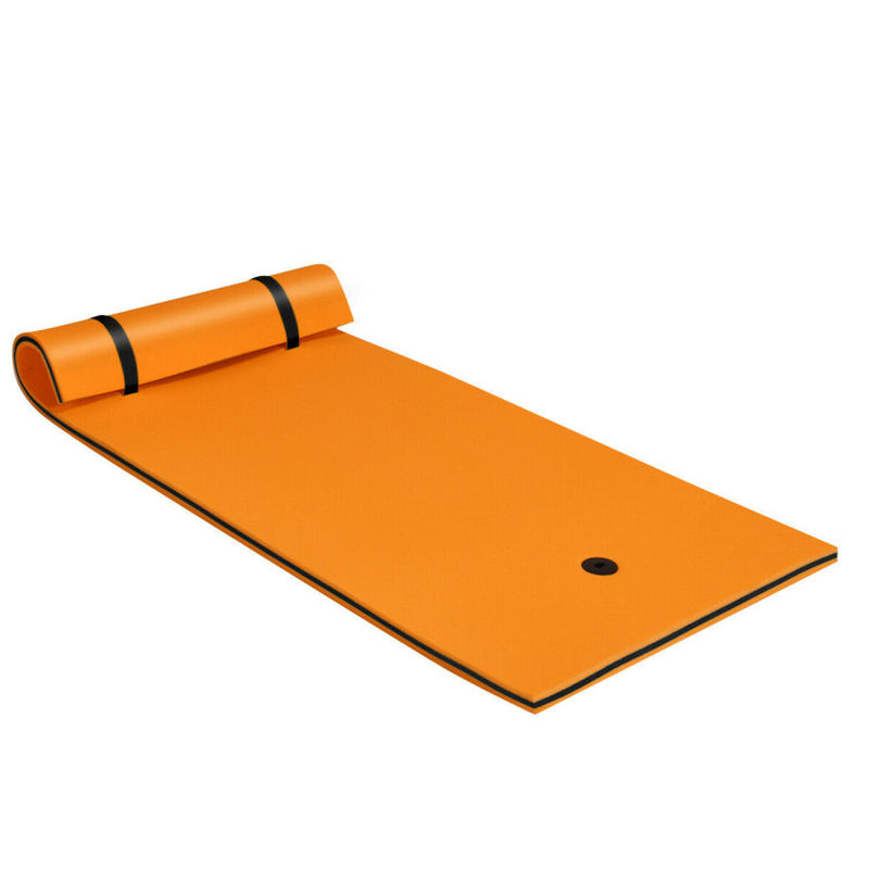 Durable 3-Layer Water Mat for Relaxation and Tear Resistance