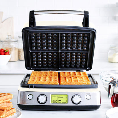 Greenpan Four-Square Waffle Maker