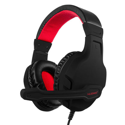Wired Stereo Gaming Headset with Microphone for PC, Xbox One, and TV - Enhanced Bass and Control for Gamers