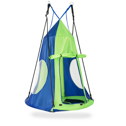 Detachable Swing Tent for Children - 2-In-1 Hanging Chair, 40 Inches