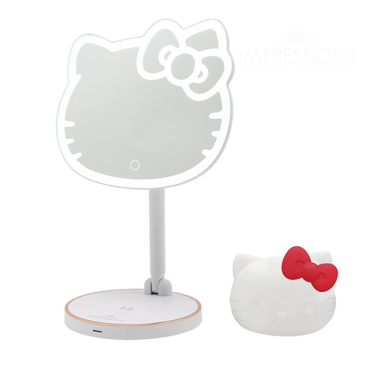 Impressions Vanity Hello Kitty LED Mirror + Compact