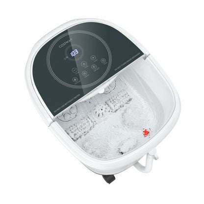 Premium Foot Spa Bath Massager with Adjustable 3-Angle Shower Function