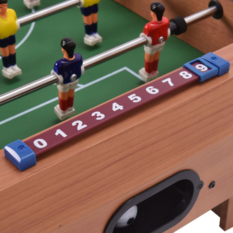 Professional 27 Inch Indoor Competition Foosball Table with Sturdy Legs