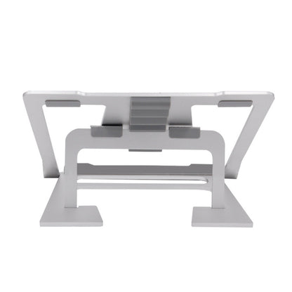 Dual Silicone Height-Adjustable Foldable Portable Laptop Stand Desk