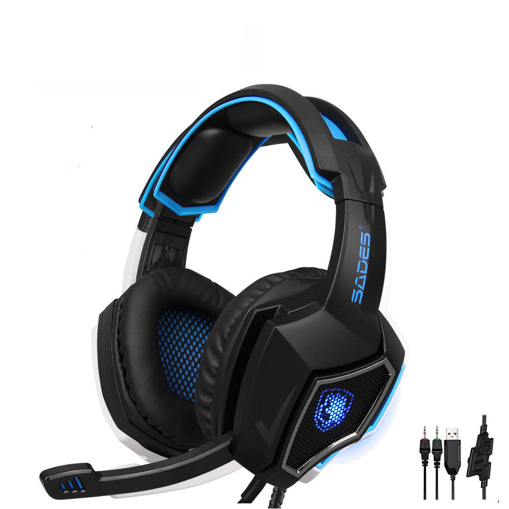 High-Quality Gaming Headset for Game Live Computer Game