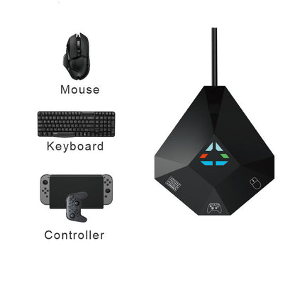 Multi-Platform Keyboard and Mouse Converter for PS4, PS3, Xbox One, Xbox 360, and E360 Series
