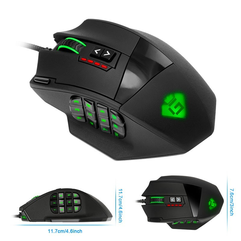 Gaming Mouse with RGB Backlighting