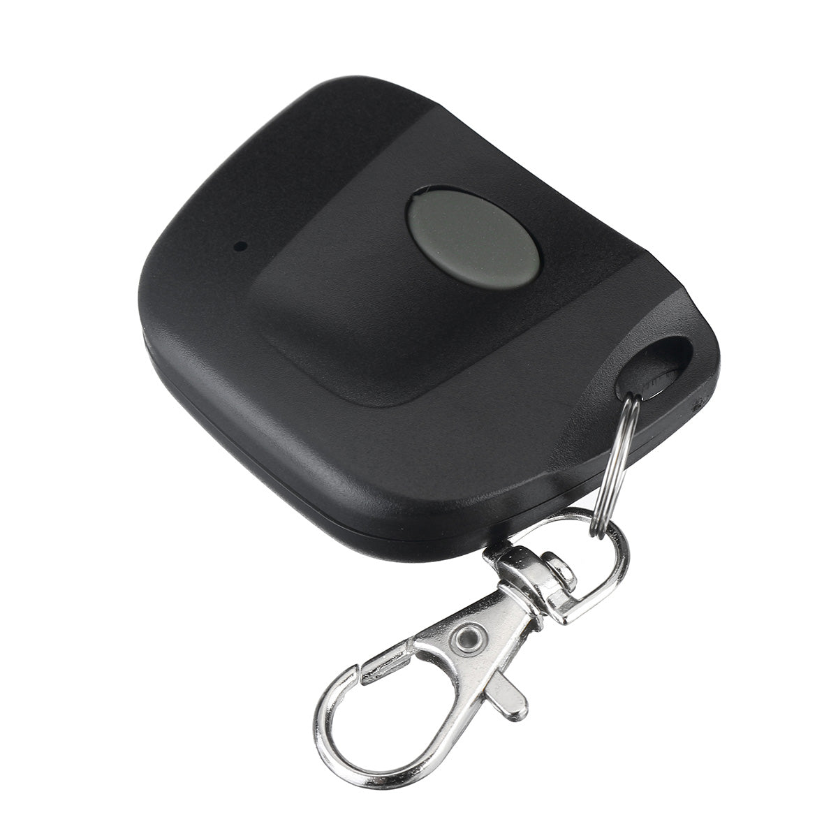 Key Chain Remote 1 Button Garage Door Opener - Compatible with Multicode 3089, 10 Dip Switch, 300Mhz