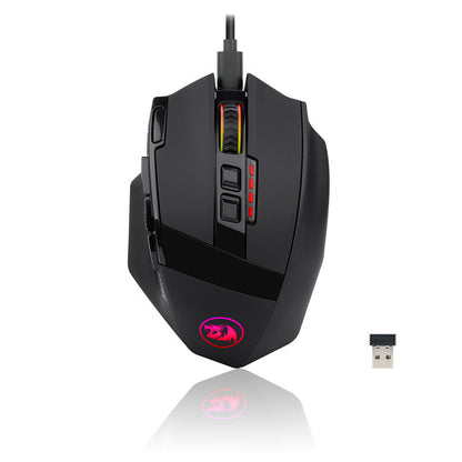 Redragon M801P Wireless Dual Mode Gaming Mouse with 2.4G Technology