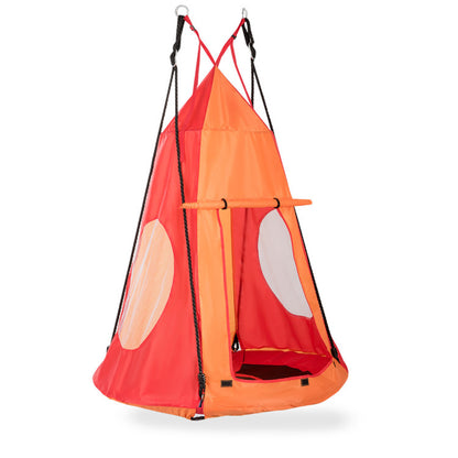 Detachable Swing Tent for Children - 2-In-1 Hanging Chair, 40 Inches