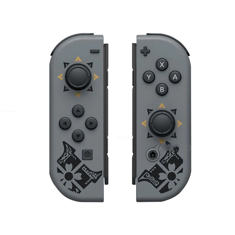 NS Dual Console Gamepad with Hand Rope