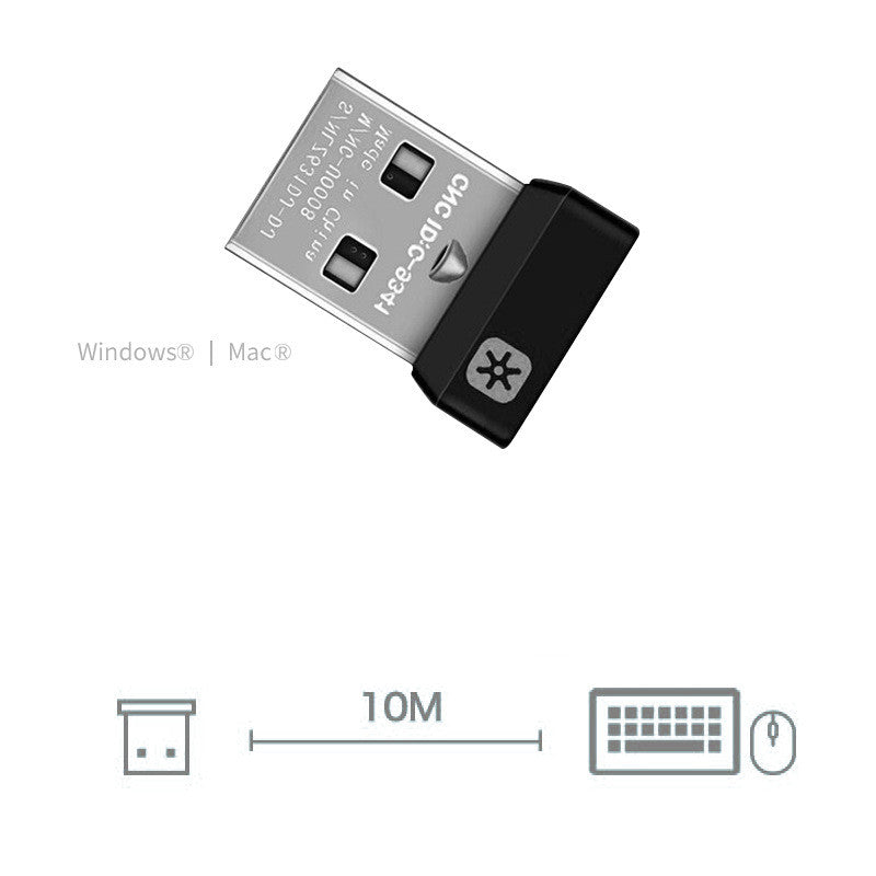  USB Wireless Mouse and Keyboard Receiver in Original Packaging