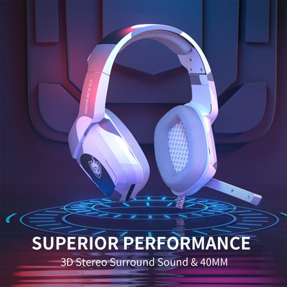 Multi-Platform Gaming Headset with Microphone - Compatible with PS4, Xbox One, PC, Mac, Nintendo Switch, 3.5mm Connectivity, Over-Ear Design with Noise-Cancellation