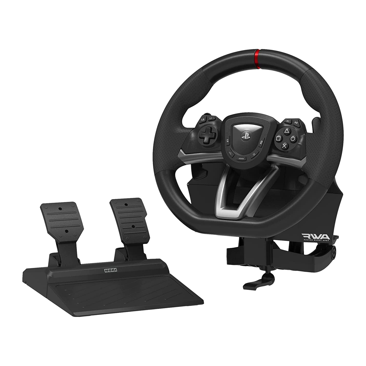 Racing Wheel Apex - Compatible with Playstation 5, Playstation 4, PC, and Gran Turismo 7