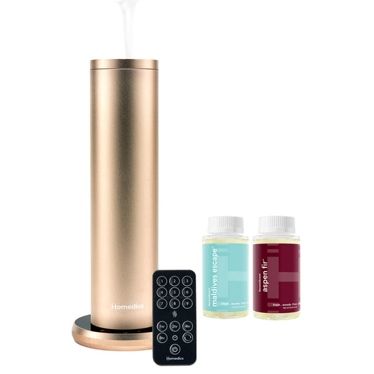 Homedics Serenescent Aroma Diffuser: Enhance Your Space with Tranquil Fragrances
