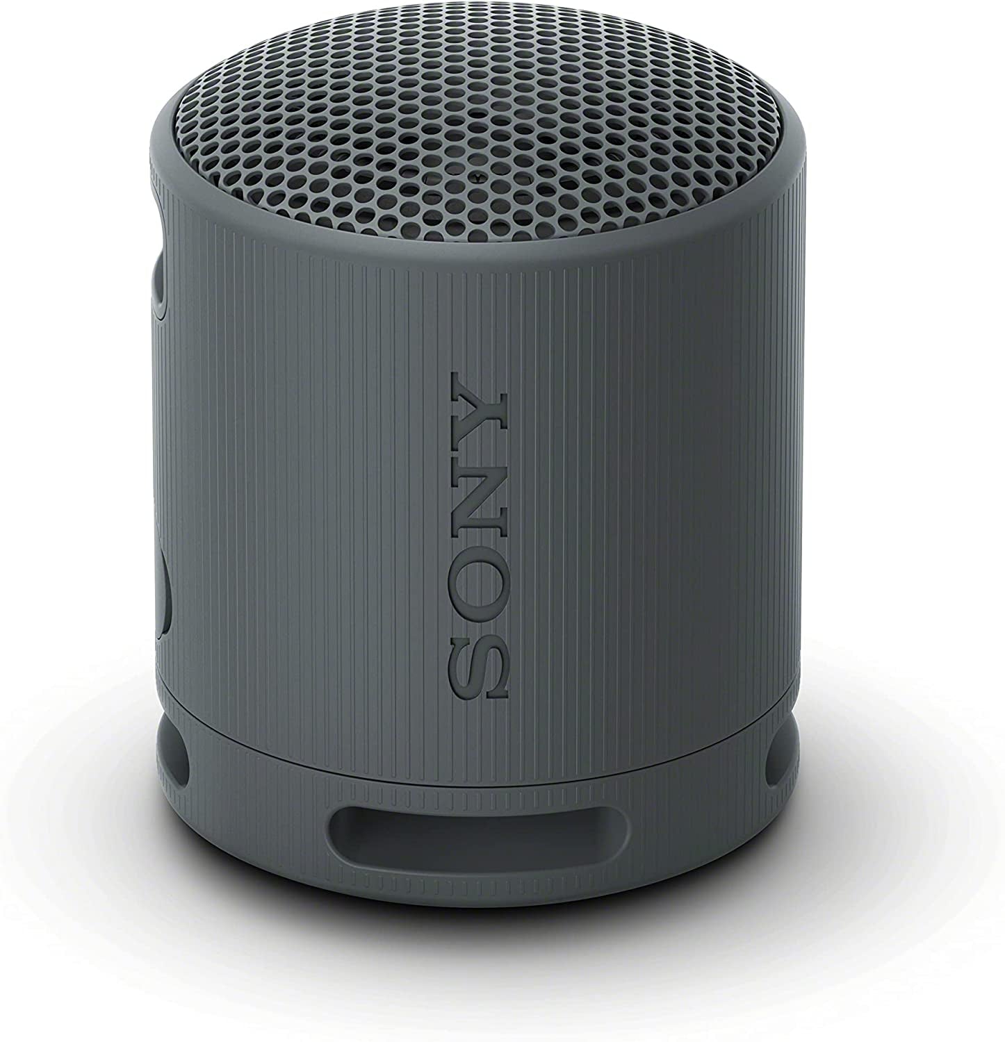 SRS-XB100 SONY Wireless Bluetooth Portable Speaker with IP67 Waterproof & Dustproof, Long Battery Life, Versatile Strap, and Hands-Free Calling - Black