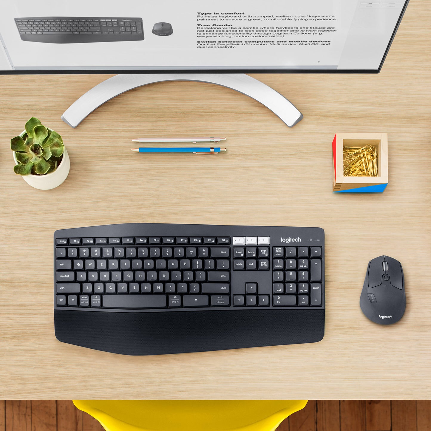 Performance Wireless Keyboard and Mouse Bundle