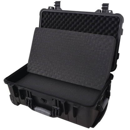Wheel-Equipped Tool/Equipment Case with Pick & Pluck