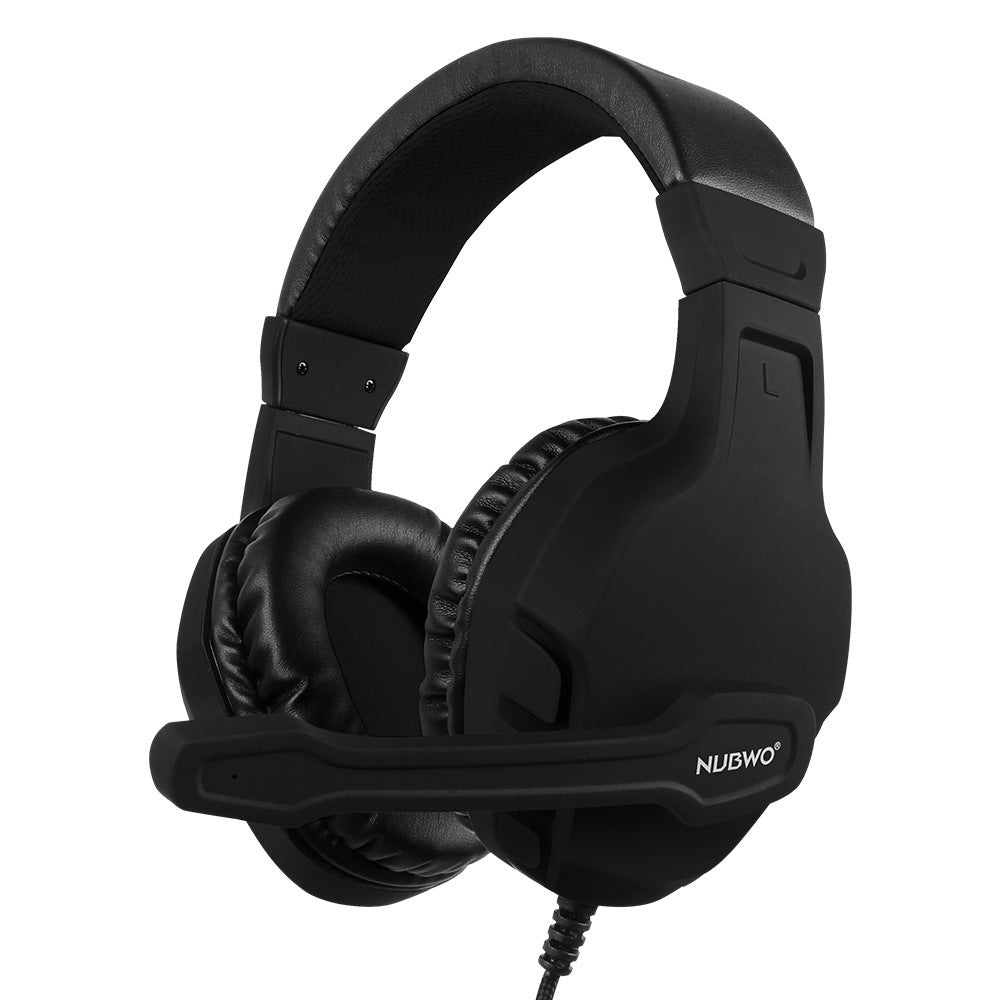 Wired Stereo Gaming Headset with Microphone for PC, Xbox One, and TV - Enhanced Bass and Control for Gamers