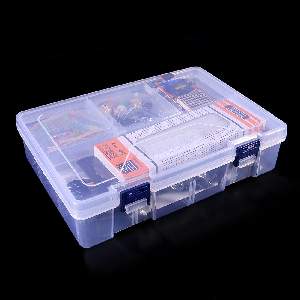 Enhanced Arduino UNO R3 RFID Starter Kit with Software CD