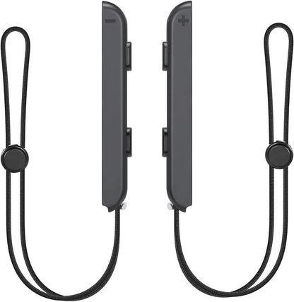 Joy-Con Controller Lanyard Replacement Parts - Pack of 2 Wrist Straps for Switch Joycon, Essential Accessories