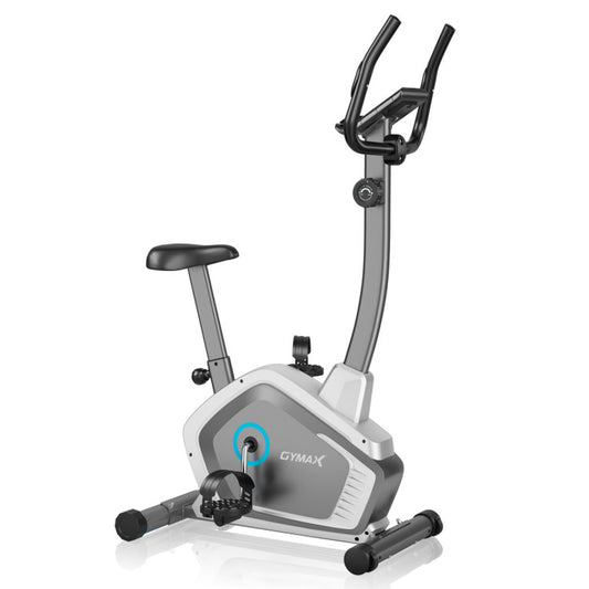 High-Quality Magnetic Upright Cycling Bike with Adjustable 8-Level Resistance