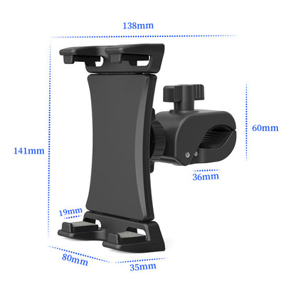 Universal Bicycle Handlebar Mount for Mobile Phones and Tablets 