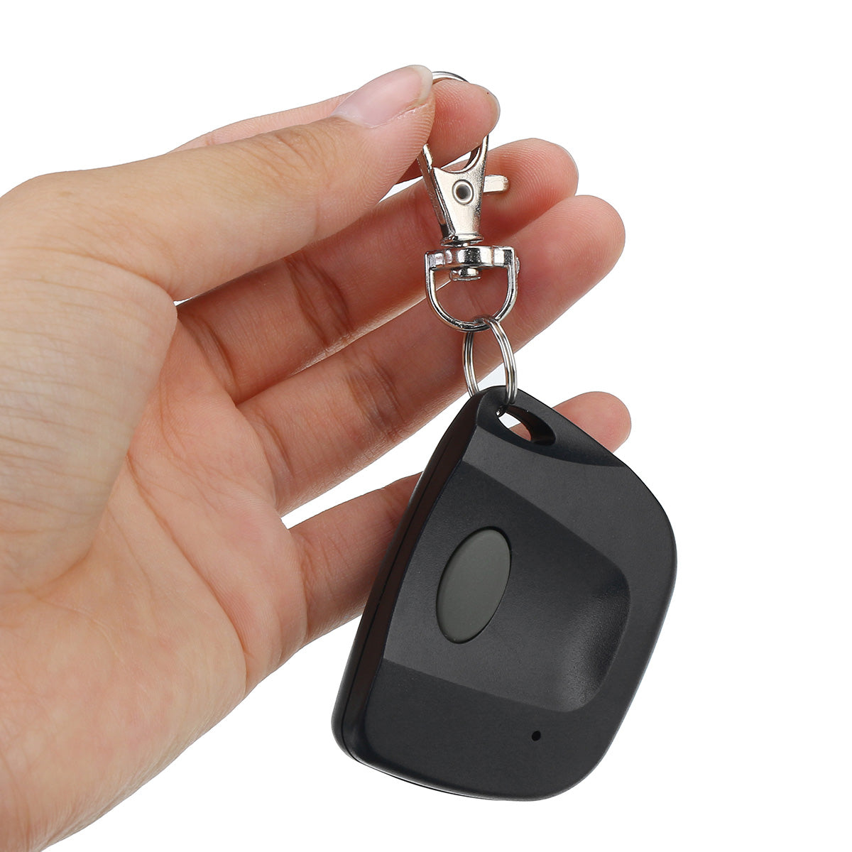 Key Chain Remote 1 Button Garage Door Opener - Compatible with Multicode 3089, 10 Dip Switch, 300Mhz