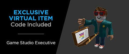 Roblox Action Collection - Masters of Roblox Six Figure Pack [Includes Exclusive Virtual Item]