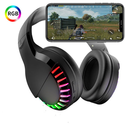 Noise-Cancelling Gaming Headset with Enhanced Bass for Head-Mounted Mobile Phones
